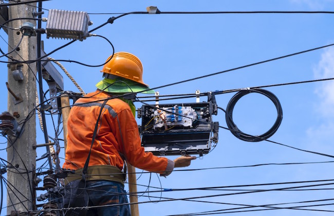 Fiber Optic Installation Project