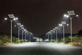 Solar Street Lights Project